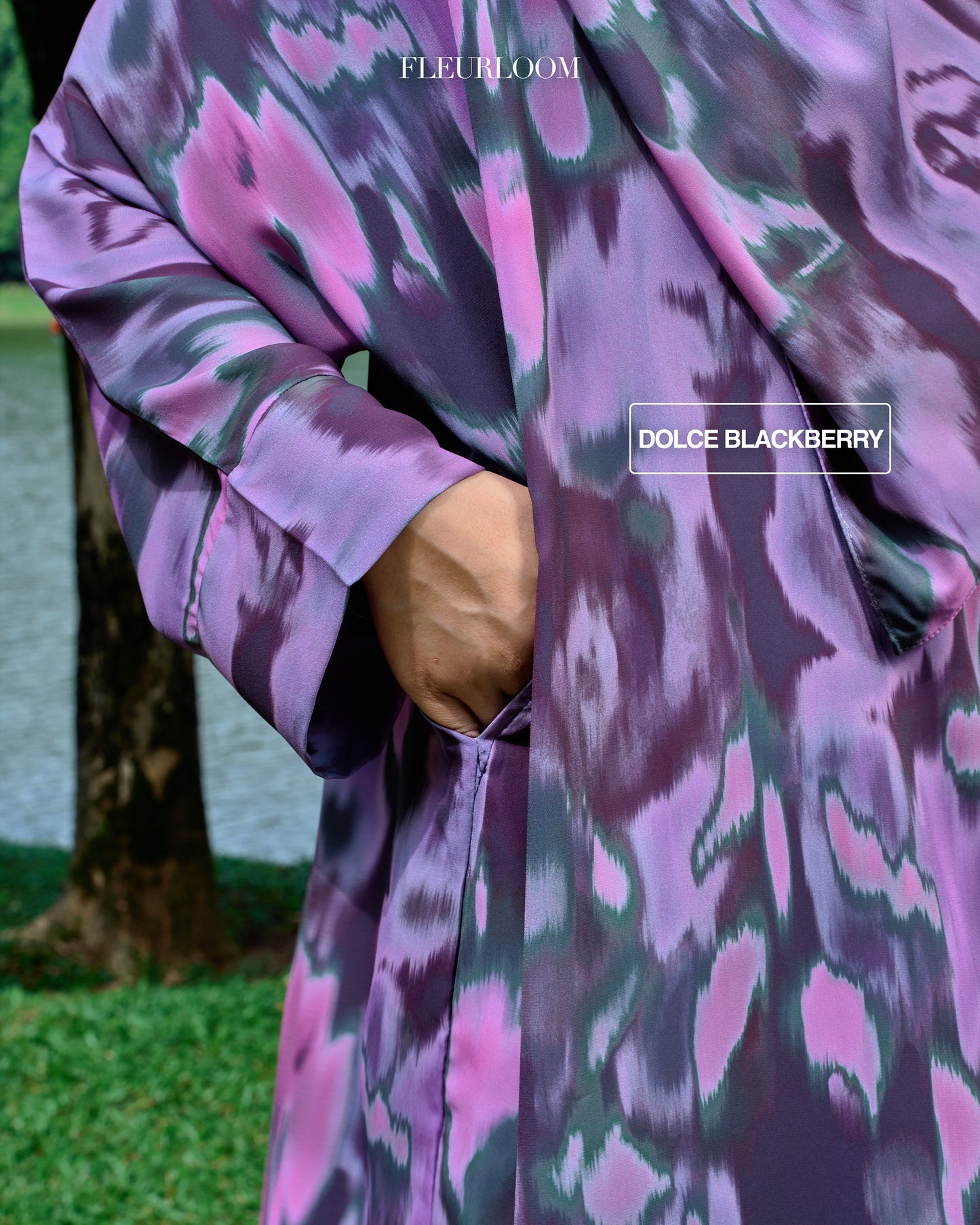 Dolce Abaya Blackberry