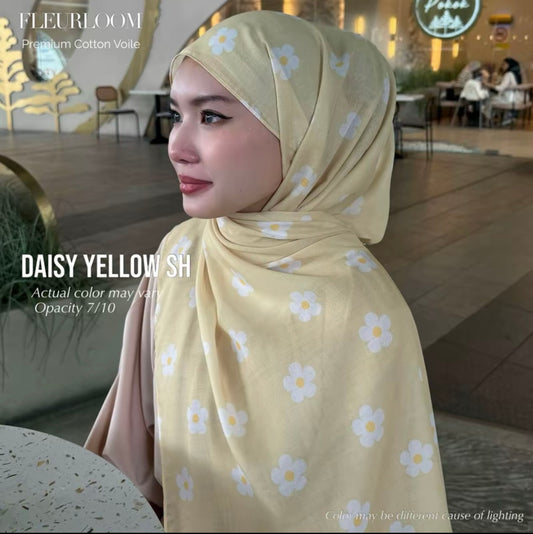 Daisy Yellow
